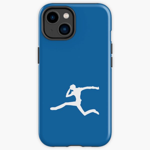 Spinzaku iphone case - Blue iPhone Tough Case