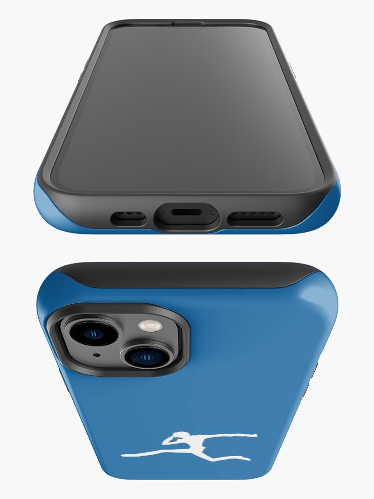 Thumbnail 3 of 4, iPhone Case, Spinzaku iphone case - Blue designed and sold by UniKoRn.