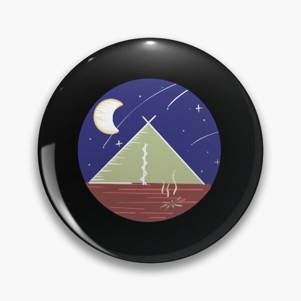 Item preview, Camping Under the Stars / Nature Camping Trip designed and sold by Nathalie Aynié.
