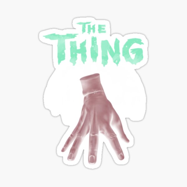 Beware of the thing Sticker