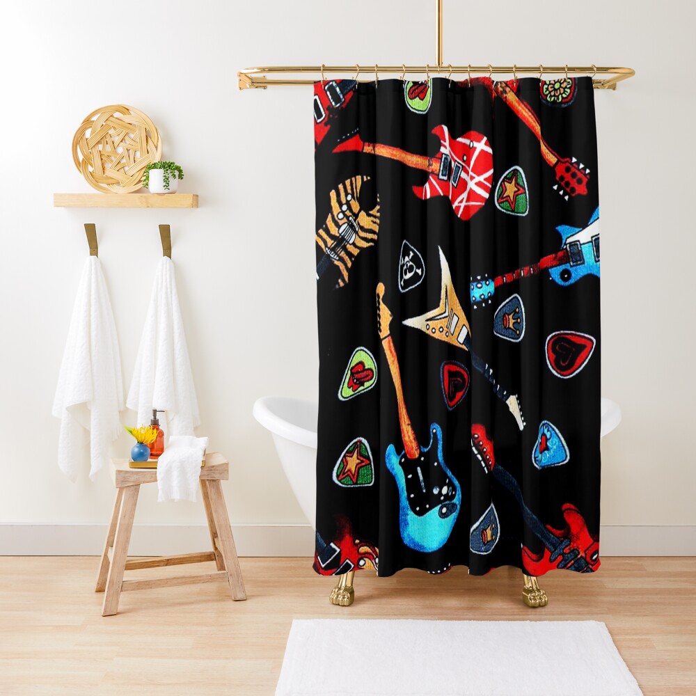Item preview, Shower Curtain designed and sold by HavenDesign.