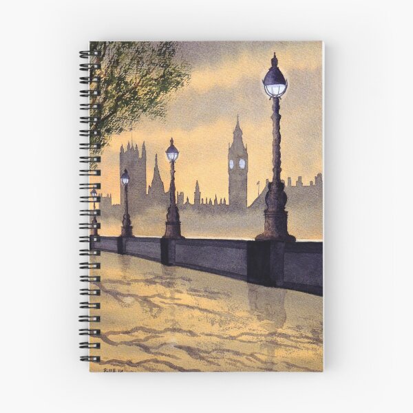 Item preview, A Misty London - After Yet More Rain designed and sold by William Holkham.