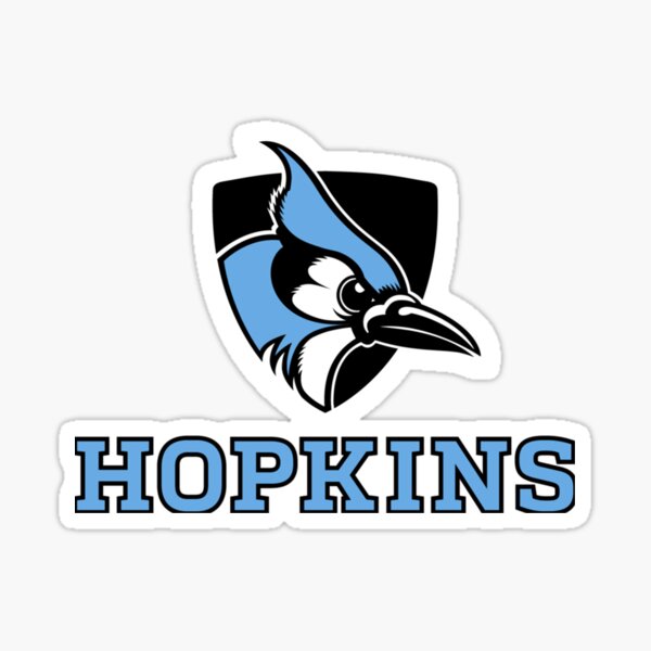  Johns Hopkins University Official Blue Jays Logo