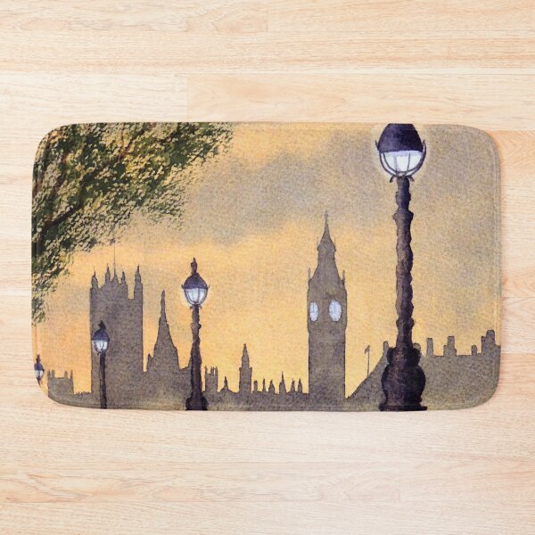 Item preview, A Misty London - After Yet More Rain designed and sold by William Holkham.