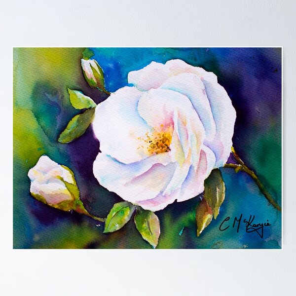 Item preview, Gentle White designed and sold by carriemckenzie.