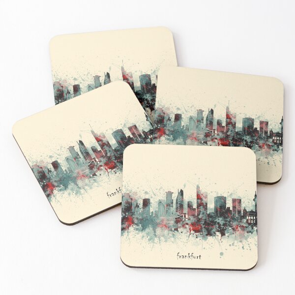 Item preview, frankfurt skyline designed and sold by BekimART2.