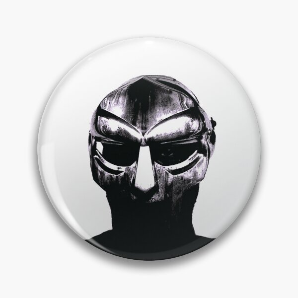 Chemise Hip Hop DOOM Madvillain All Caps Badge