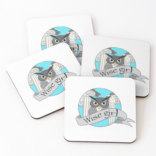 Item preview, Wise Girl designed and sold by DysfunctionArt.