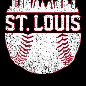 St. Louis Cardinals Baseball Vintage Sports Stickers for sale
