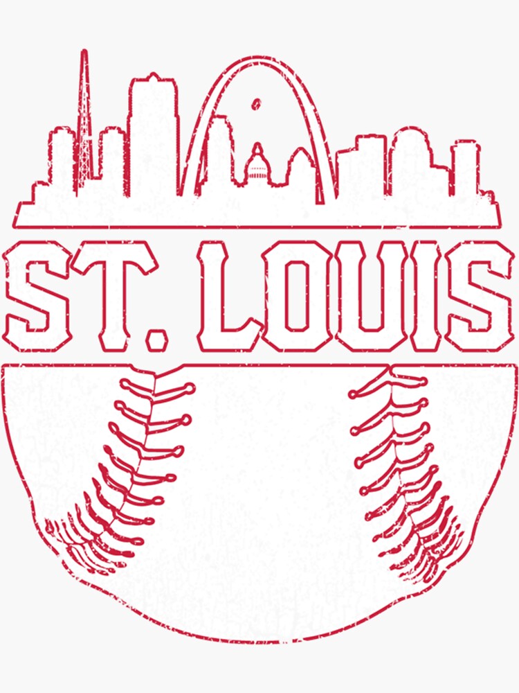 Vintage Baseball St Louis Cardinals Jersey Vintage Number 3 