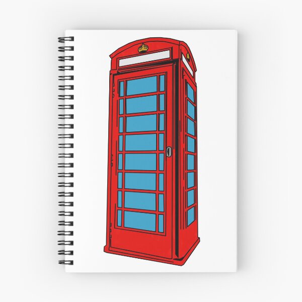 Item preview, Red Phone Box designed and sold by BearMa.