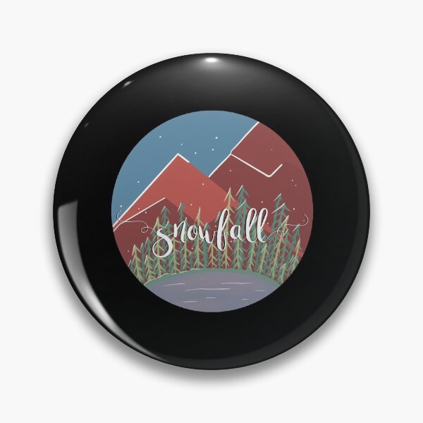 Item preview, Snowfall / Nature Camping Trip designed and sold by Nathalie Aynié.