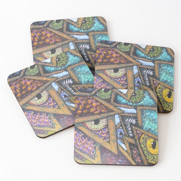 Item preview, Dragon Eyes designed and sold by Lynn Harriet.