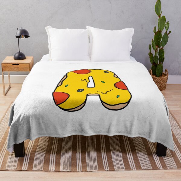 Item preview, Pizza Letter A designed and sold by siridhata.