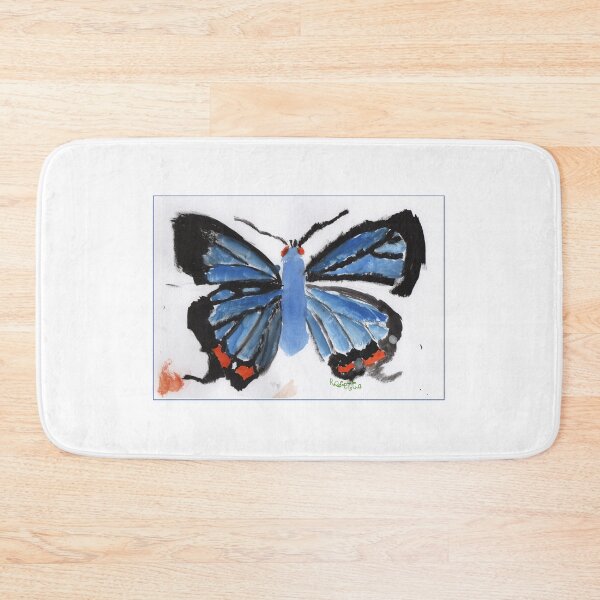 Item preview, Blue Butterfly by Rosetta, Age 6 designed and sold by Tamara Clark.
