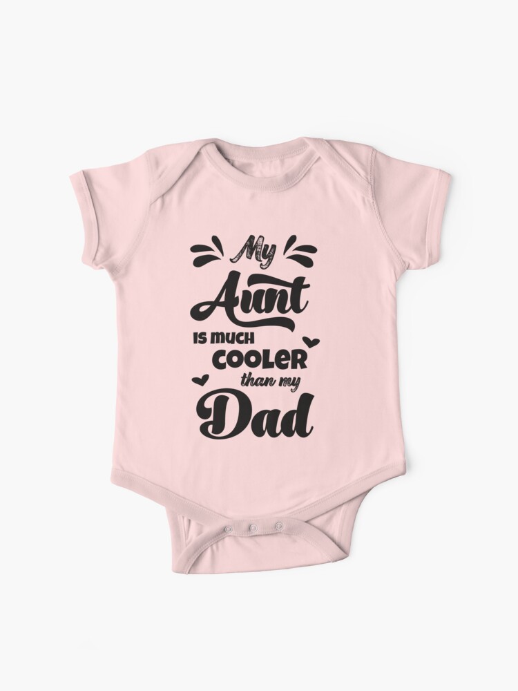 best aunt shirts for babies