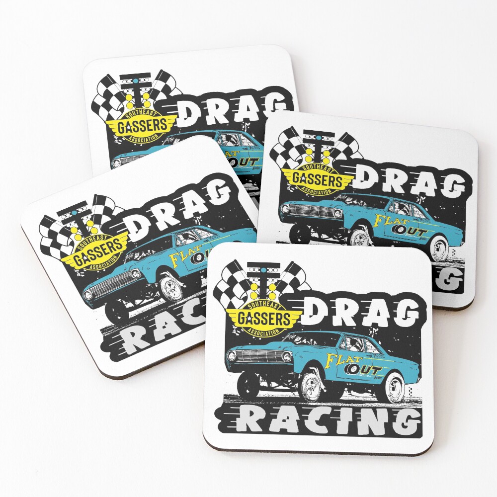 Item preview, Coasters (Set of 4) designed and sold by StickerApe.