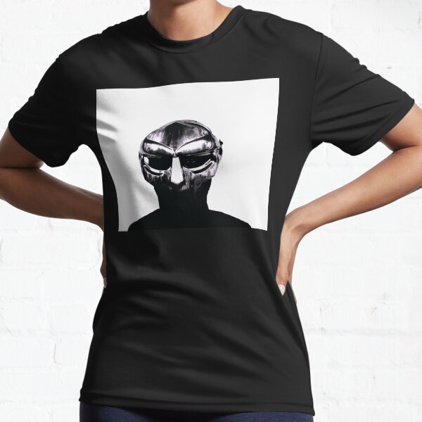 Camisa de hip hop DOOM Madvillain All Caps Camiseta deportiva