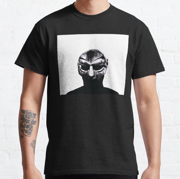 DOOM Madvillain All Caps Hip Hop Shirt Classic T-Shirt