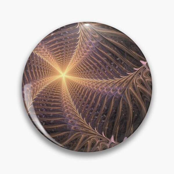 Item preview, Electronic Cyber Fractal Blue and Yellow Star designed and sold by Uttershirt.