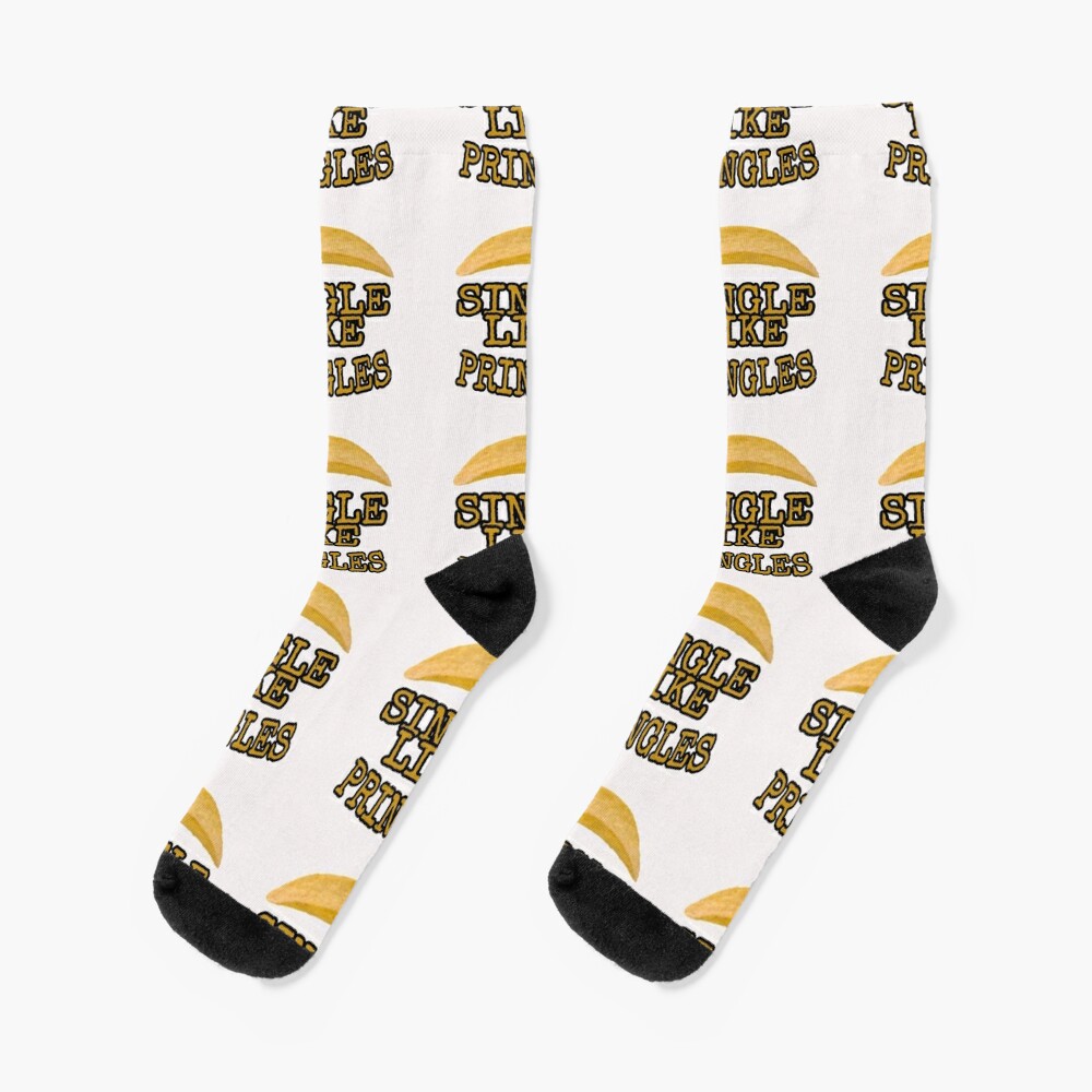 Pringles Sweater Socks