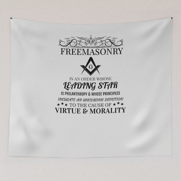 Item preview, Freemason Logo Masonic Lodge 2B1 Ask1 Square & Compass Mason Symbol designed and sold by TopTeeShop.