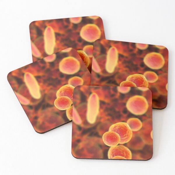 Item preview, MYCOPLASMA BACTERIA MICROSCOPE IMAGE PHOTO...Micro designed and sold by Hippiesole.