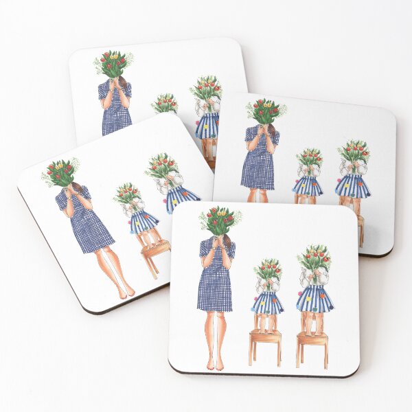 Item preview, mom and two girls designed and sold by reyniramirezfi.