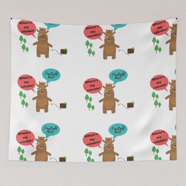 Item preview, Mama Bear & Baby Bear: Where's my valuable? designed and sold by DrakeDuck.