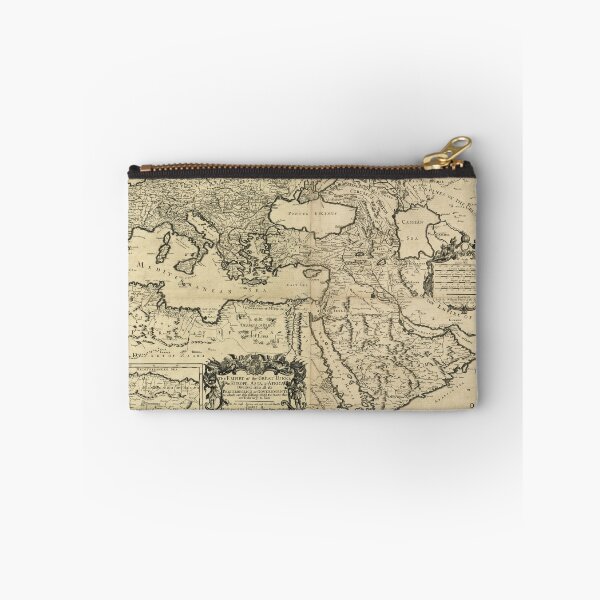 Item preview, Turkey, Ottoman Empire Map (1680) designed and sold by allhistory.