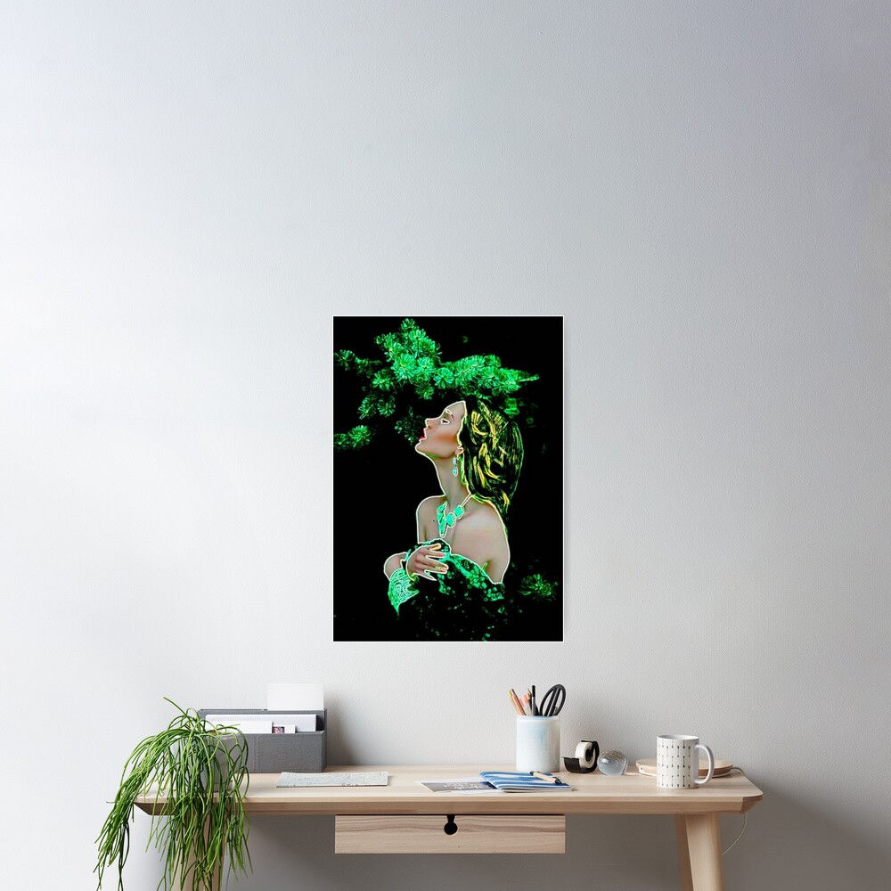 GREEN MEDITATION Poster