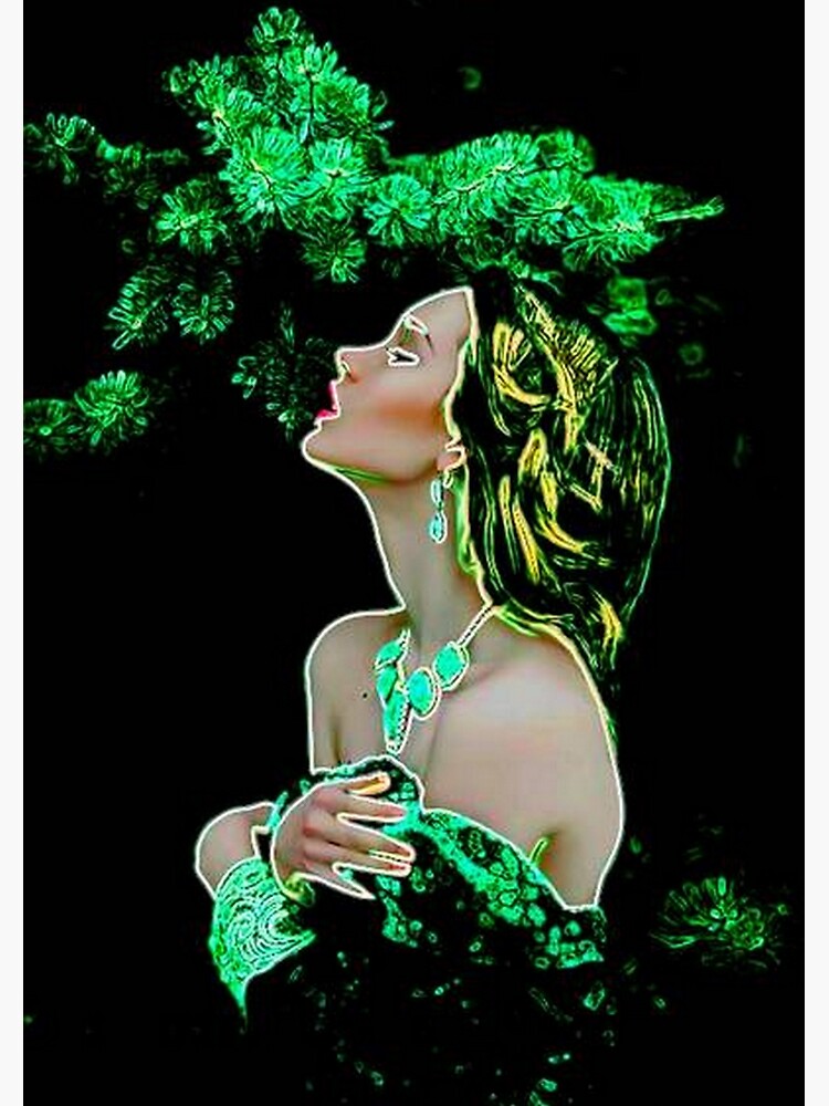 GREEN MEDITATION by michaeltodd