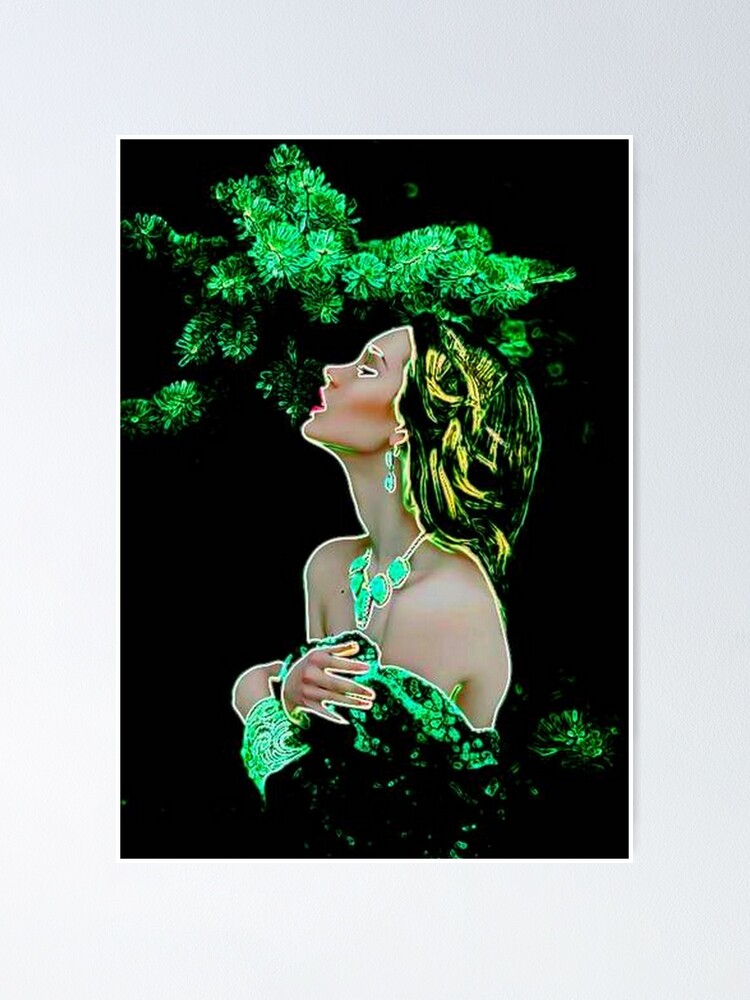Alternate view of GREEN MEDITATION Poster