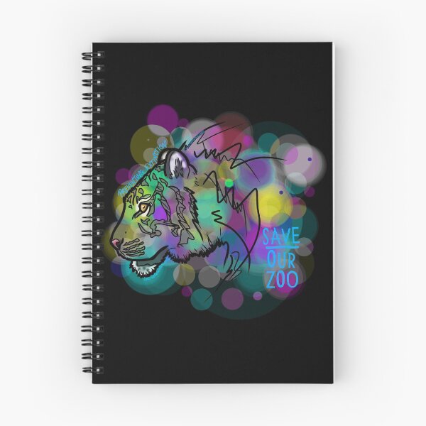 Item preview, Day 23- Rainbow Sumatran Tiger designed and sold by CelticDragoness.
