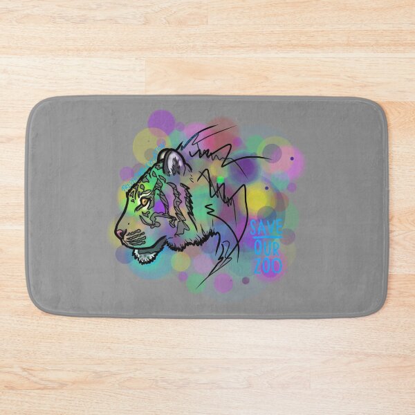 Item preview, Day 23- Rainbow Sumatran Tiger designed and sold by CelticDragoness.