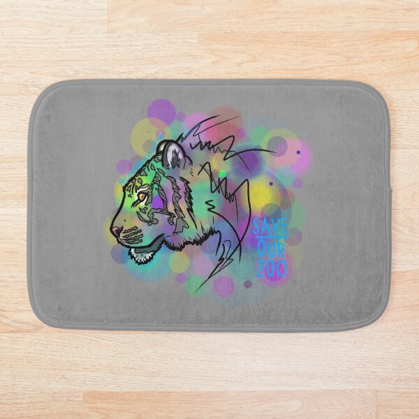 Item preview, Day 23- Rainbow Sumatran Tiger designed and sold by CelticDragoness.