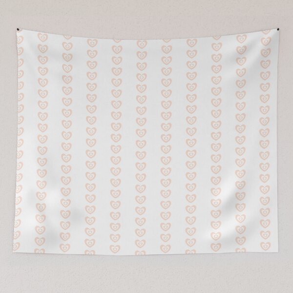 Item preview, Double heart sticker design designed and sold by kina lakhani.