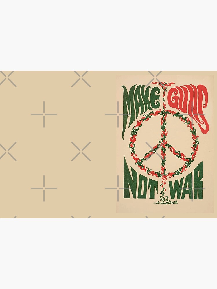 Thumbnail 3 of 3, Journal, Make Guns Not War designed and sold by Anonymousbtb.