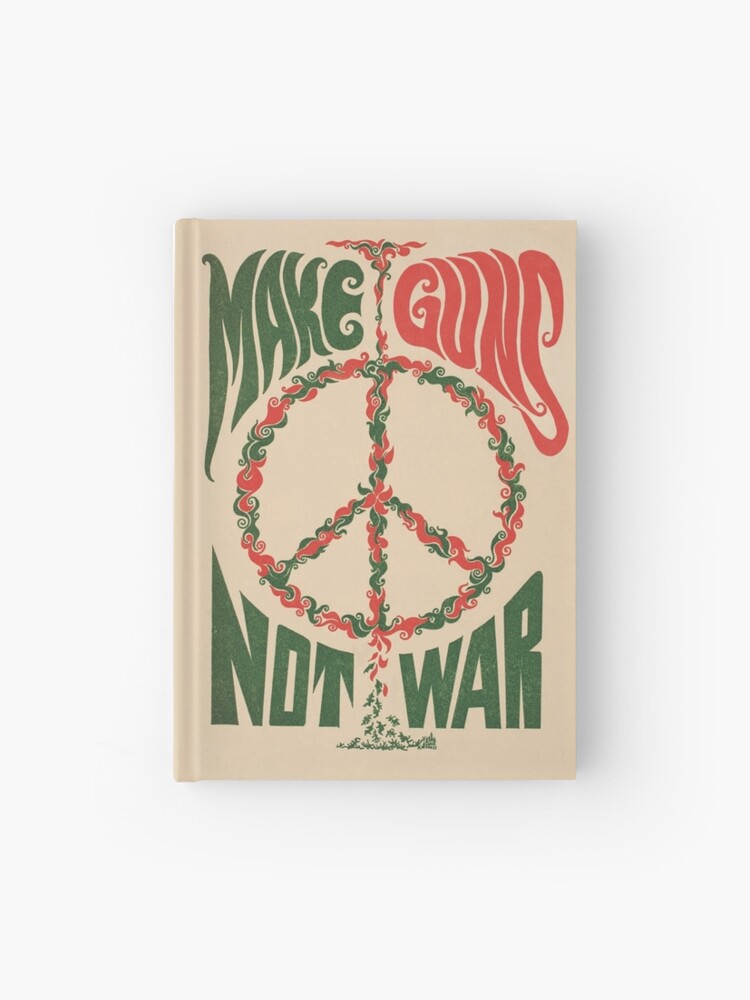 Thumbnail 1 of 3, Journal, Make Guns Not War designed and sold by Anonymousbtb.