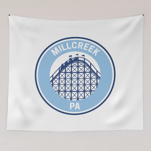 Item preview, Vintage Millcreek Pennsylvania designed and sold by fearcity.