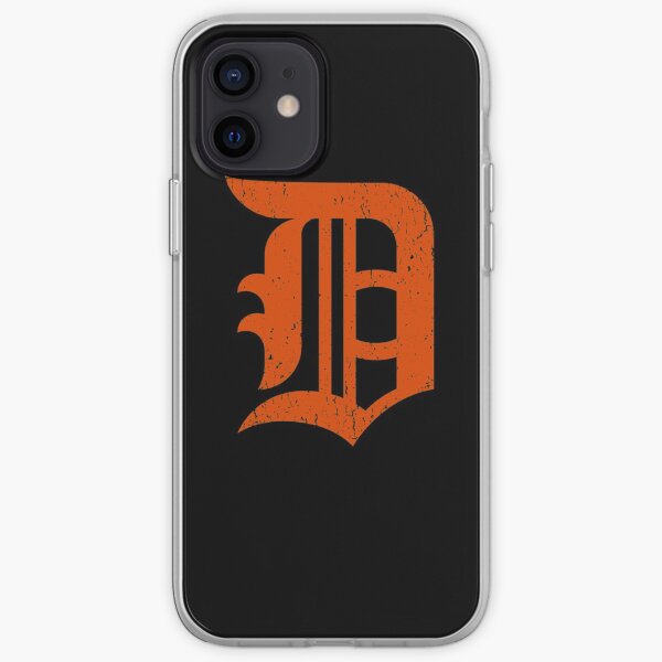 Detroit Baseball D | Vintage Michigan Bengal Tiger iPhone Soft Case