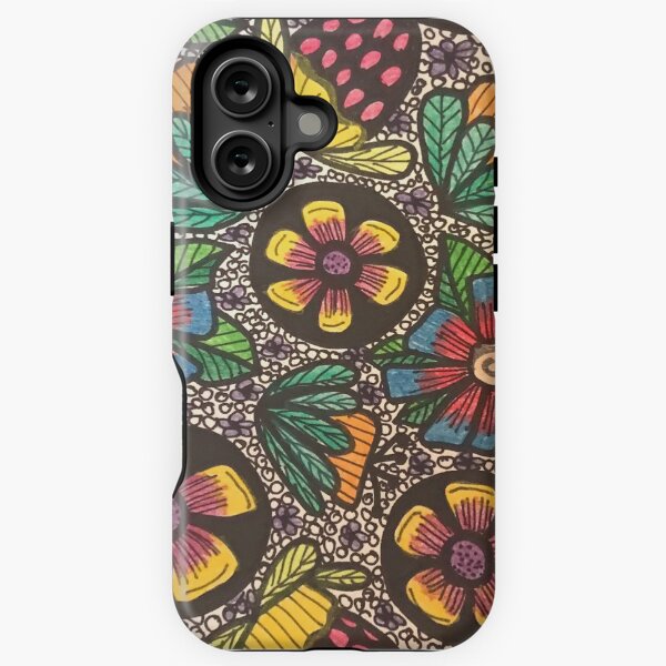 Item preview, Colorful Flowers designed and sold by studiosiegel.
