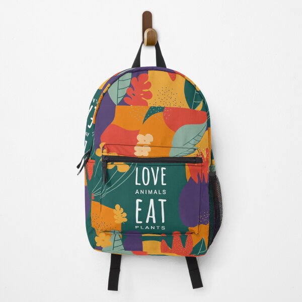 Item preview, Love Animals Eat Plants, Animals Have Rights Too, Vegan Slogan designed and sold by Sizzlinks.