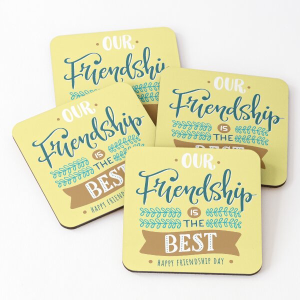 Item preview, International Friendship Day | Our Friendship Is The Best designed and sold by Hussain Alhumaidi.