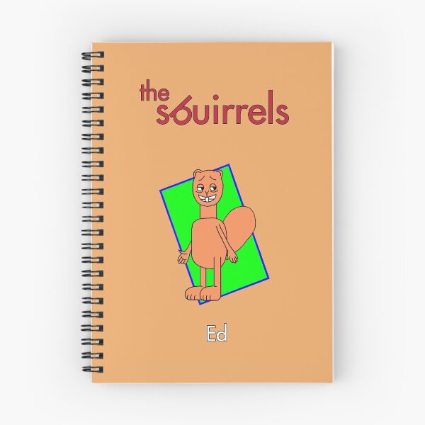 Item preview, The Sbuirrels Characters: Ed designed and sold by Michael Jacoby.