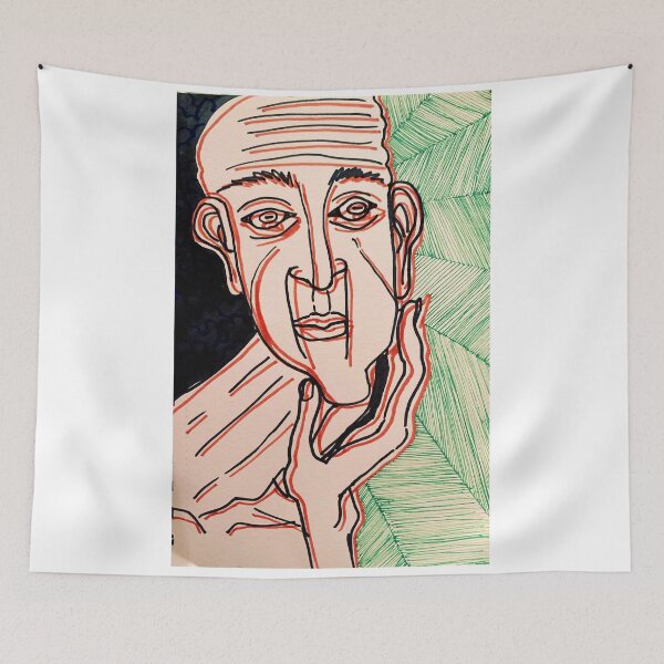 Item preview, contemplative... designed and sold by AmberShine.
