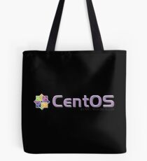 CentOS an RHEL Linux Distro Tote Bag