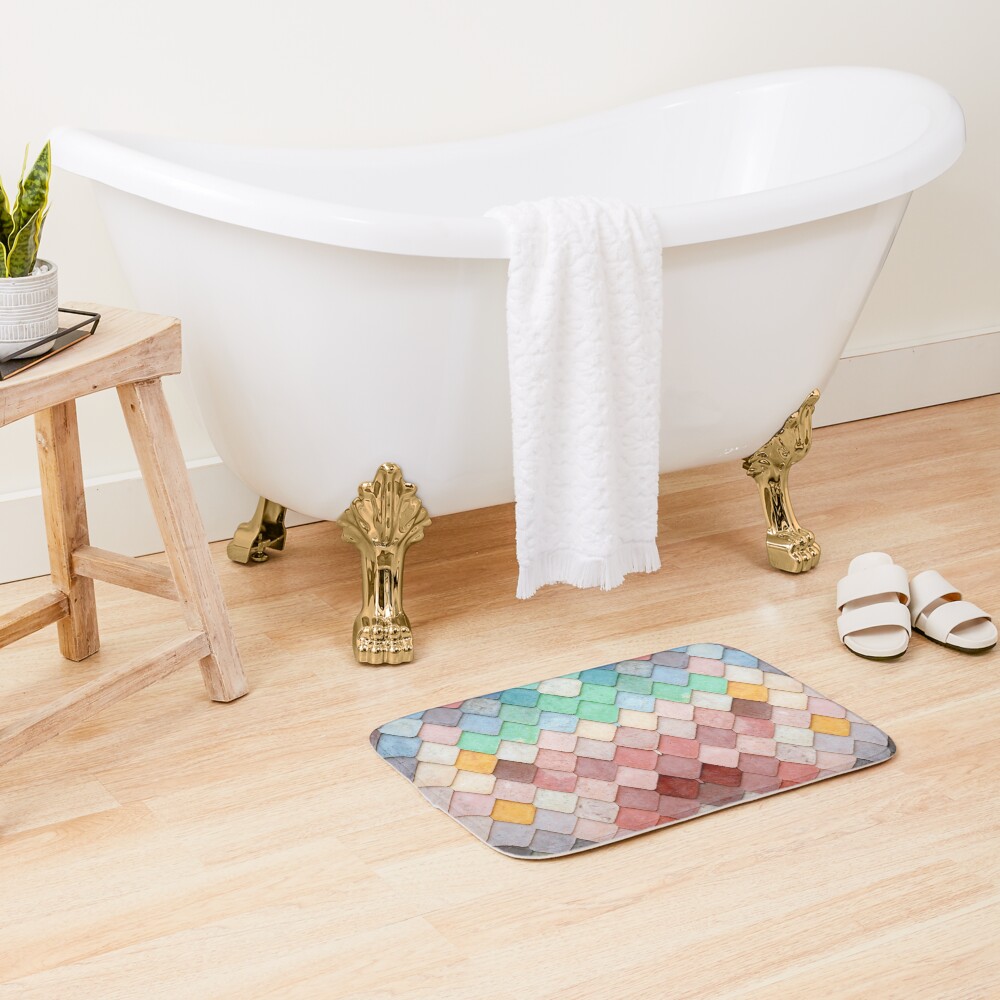 Item preview, Bath Mat designed and sold by Matrix247.