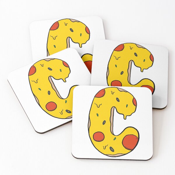 Item preview, Pizza Letter C designed and sold by siridhata.