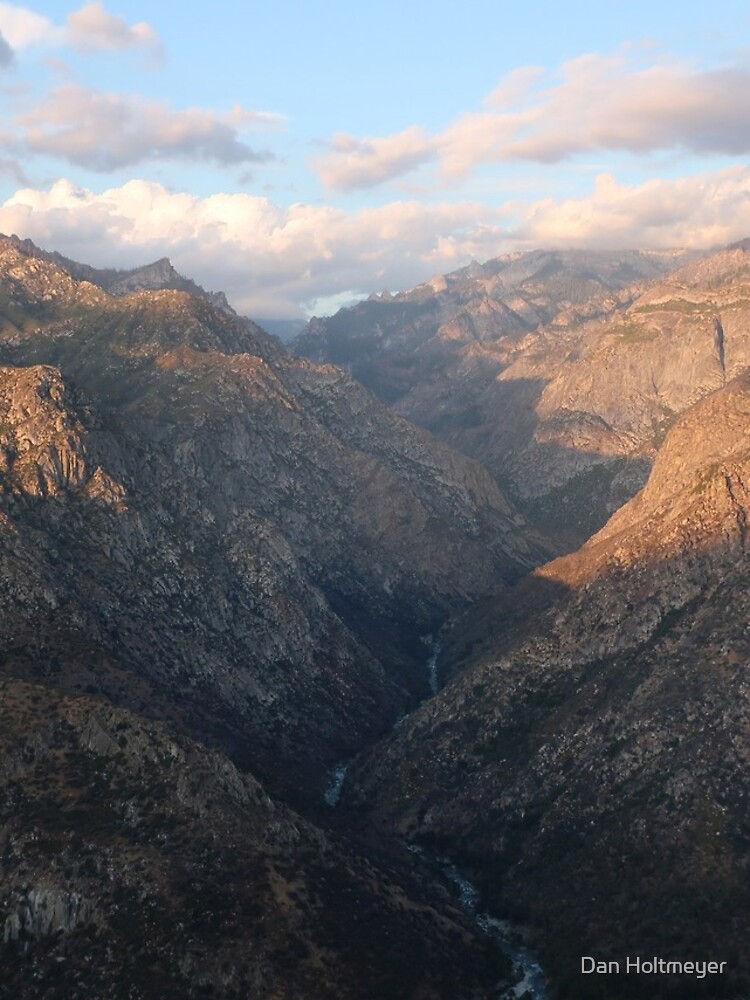 Kings Canyon overlook by shadydog